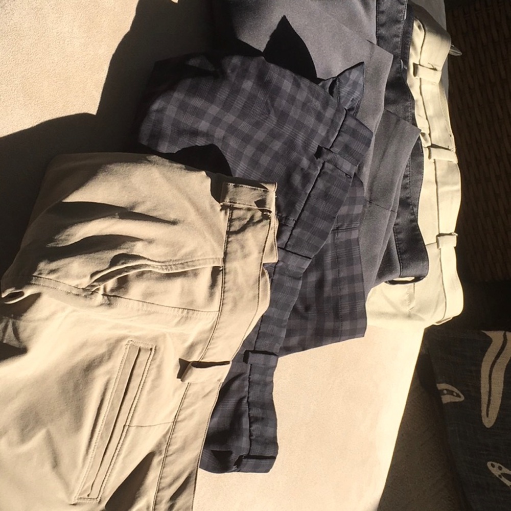 2pr golf shorts 2pr pants  underarmour Nike izod